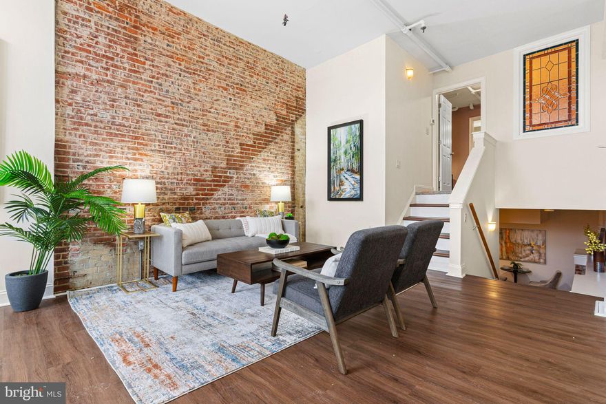 Experience historic charm with modern updates in this beautifully renovated tri-level condo, perfectly situated in one of Philadelphia’s most desirable neighborhoods. Featuring its own private entrance, this home offers a unique sense of privacy while being steps away from all the culture, dining, and convenience Old City has to offer.

Inside, you’ll find two spacious bedrooms and two full bathrooms, making it ideal for comfortable living or a smart investment. The living room boasts soaring ceilings, creating an airy, open feel, while abundant closet space throughout keeps everything organized and uncluttered. Every inch of this home has been recently refreshed, blending classic character with contemporary style.

Whether you’re looking for a stylish city residence, a pied-à-tierre or a rental-ready property in a prime location, this condo offers both flexibility and value.