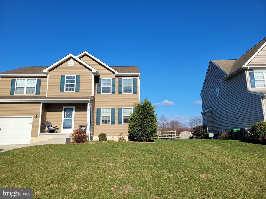 Have you ever thought about upgrading to add more space? Have you ever wished you had a full basement? With this home space will never be a concern.
If you're searching for a place to call home, look no further. The house boasts a vast number of features including beautiful hardwood floors; central heating and air conditioning system; two car garage; stainless steel appliances; and tankless hot water heater for superior energy efficiency. The house is only minutes from Dover Air Force Base and downtown. A spacious deck and breath-taking scenery combine to make this the perfect living environment, with the convenience of city life. Enjoy the rolling fields from the backyard while watching the sunrise in a community designed for appreciation of the outdoors year-round. Situated within the award winning and highly sought Caesar Rodney school district, this house is waiting to be your home!!  Tenant supplies their own washer and dryer.