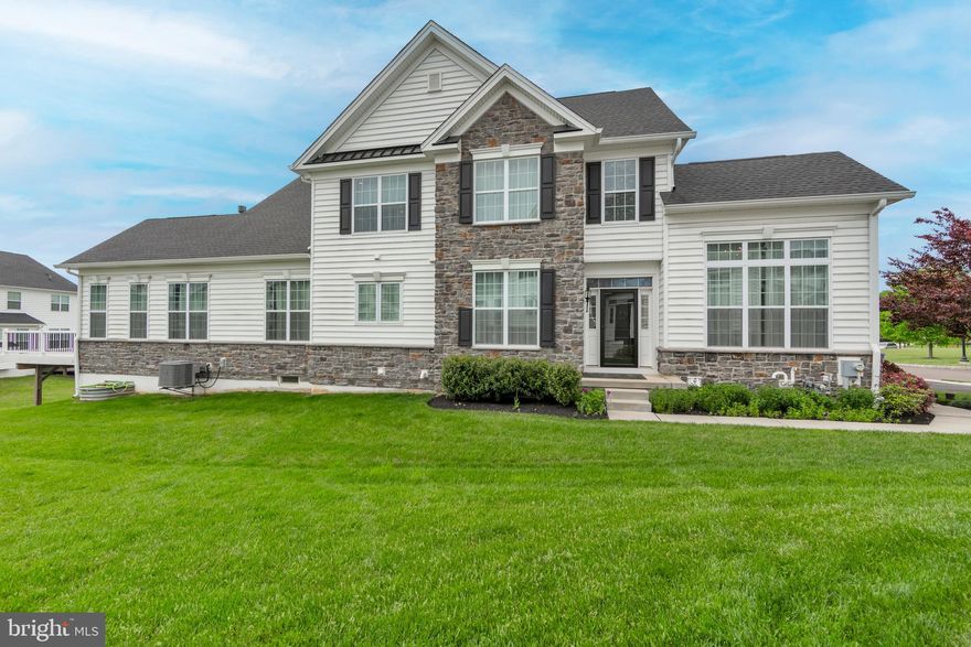 Welcome to 221 Girard Ave, Newtown Square PA.  Exquisite Toll Brothers Carriage Home with Award Winning Floorplan and Design.  This Fresh and Easy Home with First Floor Primary Bedroom with please even the most discriminating buyer.  Gourmet White Kitchen with Quartz Island, Wolf Rangetop, Miele Double wall ovens, Bosch Refrigerator, Under cabinet beverage refrigerator.  Upgraded Hardwood Floors Throughout First and Second Floors.   Custom and Designer Options Selected including Extended Rooms, Sunroom Optional Add on, Expanded Deck, Second Floor Loft Space, Two Large Bedrooms with a custom larger Jack and Jill upper Bathroom, Fully Finished Basement, Upgraded Lighting, Large Storage Areas,  Close to Fitness Center, Whole Foods, Walk to Dining, Miles of Walking Trails.  Such a Hot Spot to be calling Home.  Move in Ready.