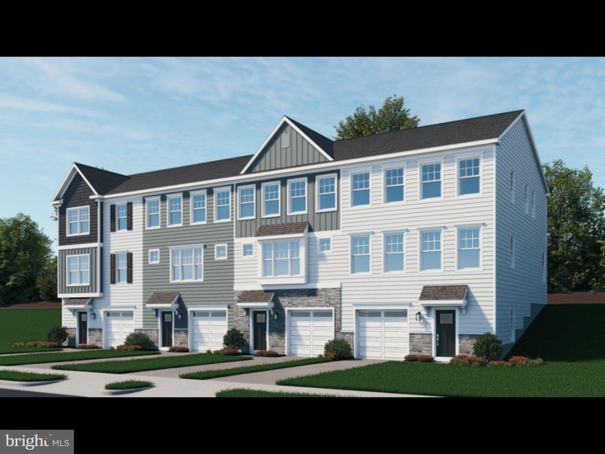 Alderwood Run – The Westerly | Ready May 2026 – Buy Now and Personalize!  
Buy now and customize your interior finishes at our Design Studio before this beautiful new home is complete in May 2026!  

The Westerly plan offers three finished levels of stylish, open-concept townhome living with 3 bedrooms, 2.5 baths, and a 1-car garage. Enjoy a 9' lower-level ceiling, oak stairs from the lower level to the main level, and an enlarged deck with steps for easy outdoor access. An upgraded electrical plan is also included in the sale price.  

The open-concept main level features a spacious kitchen with a large island, bright dining and living areas, and access to the private deck. Upstairs, the primary suite includes dual closets and a double-vanity bathroom with a shower. Two additional bedrooms, a convenient laundry, and a hall bathroom complete this level.  

Experience low-maintenance townhome living in Alderwood Run with lawn care and snow removal included, plus quick access to Collegeville, Phoenixville, Valley Forge, and major highways.  

Photos show renderings of similar homes.