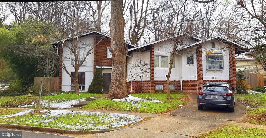 HUGE home in Fernwood! Sought-after schools.  the original home was built in 1962, with an addition added in the 90's. The addition is an in-law suite with full eat-in kitchen, living area, full bath and a HUGE master bedroom. It has a private side entrance, and is also accessed from the house, so it can be kept separate or not. This house has 5 bedrooms, 4.5 baths, and a possible 6th BR on the basement level. House is dated, needs work, and lots of cosmetics.  Investors dream, buy for $625K, put $150 into it, sell for over a million. Regular buyers, move right in, fix it up over time, enjoy the location, the schools, and your great equity.  Cul-se-sac location for very little traffic, nice patios and greenery in the private back yard, tremendous potential. At nearly 3400 SF, this house is two to three times the size of some of the comps, which sold in the 800's. An absolute steal for the right buyer. Call LA for more info 240.446.6085. Should be on market by the 29th. AGENTS, please read Agent Remarks section before showing! INCLUDING JAN 9th UPDATE.