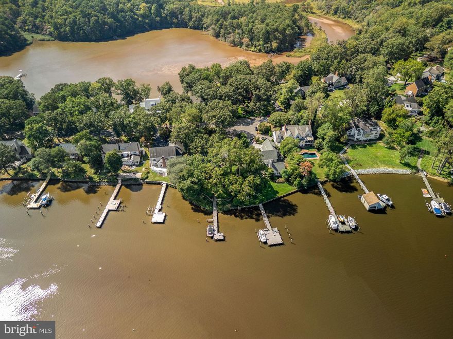 REMARKABLE OPPORTUNITY!!!!!  Severn River waterfront on one of the finest streets in coveted Point Field Landing.

LIST DATE:  January 7