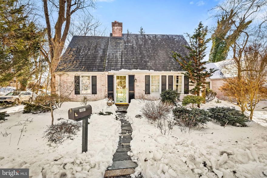 1801 Fairbank on the corner with Lochlea Road
White painted cottage with warm brick showing through has a slate roof and stone walkways.
It is welcoming from first glance. Maybe that’s because of being surrounded by well
established gardens that are beautiful in all seasons with shrubs and ground covers carefully
curated and composed. The unique lot has three distinct levels. One patio outside the kitchen
door has a pergola that shades a large picnic table. Below sits a pretty bench overlooking a
hillside and steps approaching the level of the nearby Mt. Washington Arboretum.
Inside enriched by arts and crafts details as well as hardwood floors and wooden six paneled
doors. The living room has a working fireplace and a lovely wide window. There is a wide pass-
through to the kitchen which is enriched by a glass mosaic backsplash made by the artist who
has lived here happily for 19 years. The dining room opens into a large breezeway that acted a
summer studio and has the potential of being transformed into a beautiful room with picture
windows on two sides. This is an area that could be used for projects, entertaining,
birdwatching or any one of many possibilities. Upstairs includes two bedrooms, lots of storage room and an unique bathroom with glassed in shower and walls of multicolored tiles including ones of artist-made glass with images of animals. Down below a screened in porch is oﬀ the spacious basement.
Step into a potting shed which has shelves and also a separate circuit box for possible
charging of an EV. Closets, heavy duty work table and a multiple use carpeted room add to advantages of this area. This whole lowest level has the potential of being transformed into a living space. It has
plumbing, a window and a door to the outside. From this storybook house in a friendly neighborhood your close  to the Village, the Arboretum, the school, light rail stop, restaurants and more.