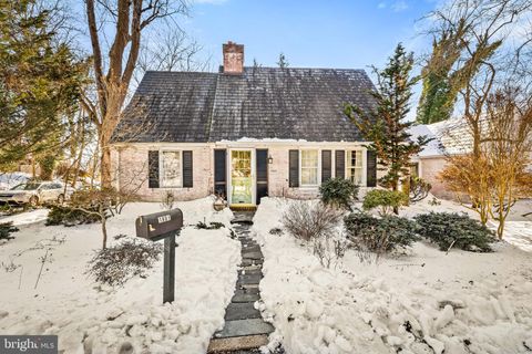 1801 FAIRBANK ROAD BALTIMORE MD 21209