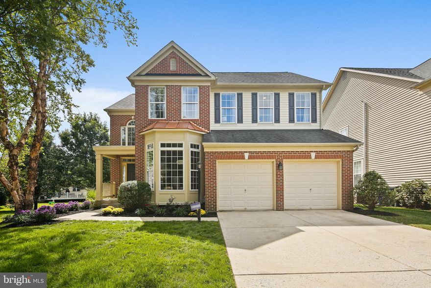 Truly a gem in the highly sought after Emerson community of Howard County! Situated on a .24 acre premium lot facing open space and backing to tree lines, this gorgeous brick front home is move-in ready with meticulous updates and upgrades. Bright, spacious, boasting 10' ceilings throughout the main level, 2 story open foyer with palladium windows, bay windows in the living room and dining room, and tons of large windows elsewhere. Stunning kitchen showcases new white shaker cabinetry, top of the line granite countertops, modern glass subway backsplash, and SS appliances. Impressive sunroom features walls of windows extended from the open kitchen with a large island. Generously sized office with French doors and view of flower trees at the backyard is ideal for work at home. Family room off the kitchen presents a center gas fireplace with palladium windows on each side. An elegant staircase with landing leads to the upper level where you will be greeted with an open loft providing extra space and amazing views, and 4 bedrooms, all overlooking trees. You will be delighted to see how comfortable these bedrooms are with new upgraded carpets, ceiling lights, fans and window treatments. Newly renovated hall bathroom is upgraded with wide double sink vanity. Awesome primary bedroom suite features walk-in closets, and beautifully updated primary bathroom. Basement is fully finished with a big den, newly renovated full bathroom, and multi-functional recreation area with new luxurious vinyl floors. Updates also include new hardwood floors entire main level, fresh 2 tone paint entire house, tons of recessed lights, and other exquisite lighting fixtures throughout. A double glass slider walks up to the flat backyard where kids love to play and neighbors enjoy block parties. Wonderful community amenities include multiple tot lot playgrounds, tennis courts, hiking trails, a new community center, and swimming pools. Welcome home!

 Conveniently located minutes from parks, grocery stores, Weis Market, restaurants, Maple Lawn shopping centers; easy access to highways 95/29/32/295, to Columbia, Ft. Meade, Baltimore, Rockville, and Washington DC. 

Open house on Sunday, 10/01/2023