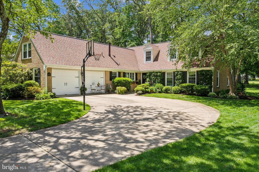 Stunning Brick Cape Cod, fully renovated on premium golf course lot in Old Crofton* Rare main level primary bedroom * A true Cooks' Kitchen featuring updated cabinets, light stone counters and ceramic tile backsplash, gas cooking and island * All windows have been replaced, main level Anderson windows * All bathrooms have been remodeled with high end fixtures * Living Room features oversized 3 panel sliding glass door to brick patio overlooking the 4th fairway of the championship Crofton Country Club golf course * Two zone heating and cooling, with upper level heat pump replaced in 2022 *