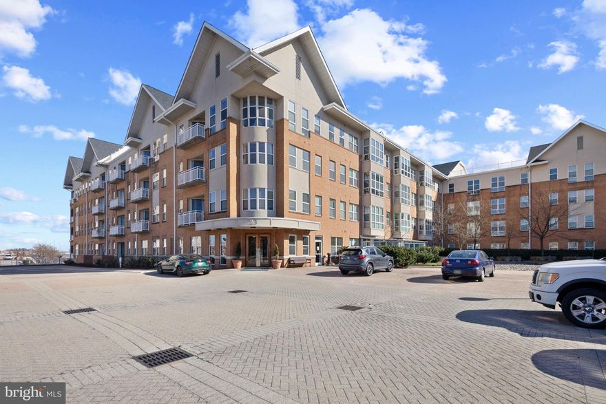 Welcome to Harborview, the best value on the Baltimore Waterfront! This 1 bedroom, 1 bath condo is immaculate. The kitchen features stainless appliances, brand new dishwasher, white cabinets, and granite countertops. The living room features a calming tone with plenty of room to relax or entertain depending on your mood. The bedroom is a generous size. It features multiple large closets. The bathroom features a high-end vanity and faucet. Far from the builder grade options it originally had. The building features a concierge, a common courtyard, pool with public grill access and a fitness center. The adjacent building has a larger fitness center. The attached parking garage has secure parking with this unit’s spot being an end spot close to the elevators. With optional parking lots for short-term parking too you have the best of both worlds. The building is located conveniently to I-95 and I-83. Centrally located with the Inner Harbor, Federal Hill, Locust Point, Fells Point and Canton all very close. Plenty of fantastic bars, restaurants, and activities to do all close by.