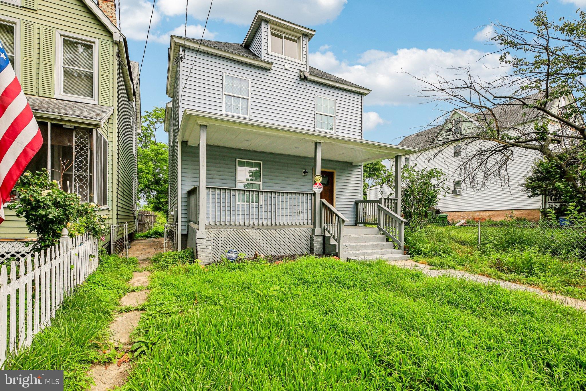 * * * * * * * JUST REDUCED * * * * * ALL OFFERS CONSIDERED! BRING YOUR BEST OFFER!!! Unbelievable price reduction on this exceptionally beautiful, fully remodeled home in the heart of Baltimore. Welcome to luxury living in Baltimore. Step into a beautifully renovated 5-bedroom 4-bath home in Baltimore, where every detail has been meticulously crafted for modern living. This home has been upgraded from top to bottom, with all necessary permits pulled for the installation of new electrical systems, plumbing, and HVAC. With its inviting porch front, this charming residence boasts 5 spacious bedrooms and 4 bathrooms, including a master suite on the second floor with a combination of a stunning freestanding tub and a separate shower which is perfect for unwinding in style. Kitchen is stacked with high-end fixtures, energy-efficient appliances, and an open floor plan to create an atmosphere of luxury and comfort. The chef-inspired kitchen features stainless steel appliances, sleek quartz countertops, a 5-burner electric stove with an over-the-range microwave, a custom backsplash, and an energy-efficient Samsung refrigerator. The main level offers a generously sized living and dining area, a powder room, and an exterior door leading to a private deck. Upstairs, you'll find three large bedrooms, each serving as a peaceful retreat from the hustle and bustle of daily life. The master suite is truly a sanctuary, complete with an elegant en-suite bathroom. The fully finished basement adds even more living space, offering endless possibilities. With two additional bedrooms, a full bath, and a recreational area, the basement is ideal for hosting guests, creating a home office, or potentially generating rental income. It’s the perfect balance of functionality and flexibility. Additionally, the home features a 4th-level attic space with over 500 sq. ft. that can be converted into an extra bedroom, home gym, or recreational area, allowing for further customization. The backyard is fully fenced for added privacy, and the deck provides the perfect space for outdoor entertaining or enjoying summer activities. This home truly exceeds expectations with its impeccable renovations and unbeatable location. Located just outside the heart of Baltimore, this home is only minutes away from downtown, offering a wealth of dining, shopping, and entertainment options. Nearby attractions include the Baltimore Port, Horseshoe Casino, Johns Hopkins Hospital, UMBC, and more. By completing Baltimore City homeownership counseling, buyers may qualify for various grants and down payment assistance programs—be sure to check eligibility with your lender. Don’t miss out on this extraordinary opportunity to own a luxurious home in a prime location!