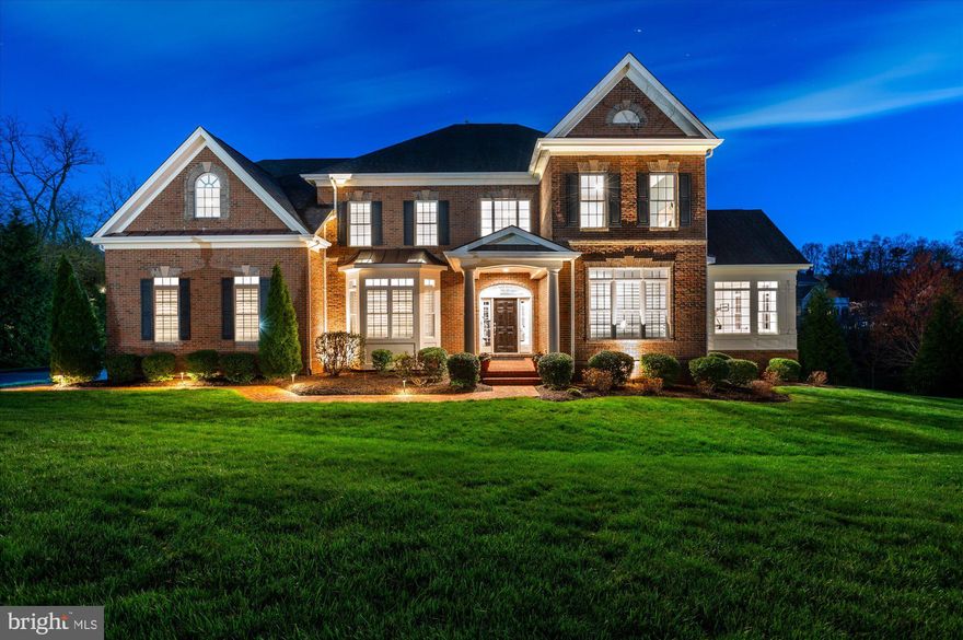 "A Touch of Class" is this Stately Home on a Lush and Private Lot!  Conveniently Located and Within the Langley HS Pyramid, This Home has it All!  Built by Carr Homes, This Lancaster Model with Conservatory features a Chef's Kitchen with All of the Upgrades!  The Open Floor Plan is Perfect for Entertaining!  10' Ceilings, Coffered Ceilings, Tray Ceilings!  The Primary Bedroom Suite features Custom Built-in's,  a Tray Ceiling, Two Generous Walk-In Closets & Luxury Bath w/ Heated Tile Floors!  The Walk-Out Lower Level with Full Size Windows features Two Large Rec Rooms, a Home Theater and Bedroom (Golf Simulator Room)!  The Deck Enjoys Beautiful Sunsets and Features Stairs to the Lower Level Patio.  The Fully Fenced Backyard is Perfect!