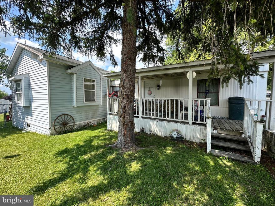 This is the perfect investment opportunity to add a great cash flow to your portfolio. This 3-bedroom mobile home is situated in a convenient location that offers easy access to shopping, restaurants, schools, and public transportation. Nice flat fenced in backyard with a storage shed that conveys. Approx. 12x20 addition was added for additional living space or bedroom. Conveniently located next to Martinsburg parks and recreation. This property provides a great opportunity for investors or homeowners!