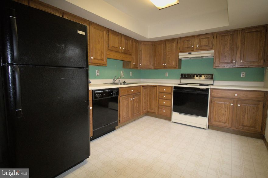 Move in condition.   Freshly painted.  Eat in Kitchen with refrigerator, dishwasher and stove/oven.    Living room and Dining room combination.  Second floor laundry room.  Second floor has two large bedrooms and one  full bath . Off street parking for two spots.  Walking distance to shopping.  Plenty of storage in the attic.
First level has half bath, closets, kitchen and Living/Dining room combination.  Pull down steps for the attic for storage.  Washer and Dryer hook up.  Tenant to bring their own washer and dryer.