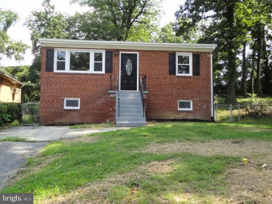 Stunning renovation!  Home has been completely remodeled featuring kitchen w/42" espresso cab, granite, SS; baths w/custom tile, lighting and quartz top vanities; hardwood floors; recessed lighting; fully finished basement; large deck; new roof; new HVAC and more.