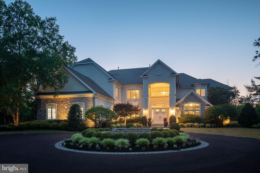 Get ready to live in your dream home! This beautiful 6 bedroom, 6.5 bath home in Worcester Twp is everything you have been looking for. With over 10,000 square feet of finished area, this home features Italian tile throughout the main level, a lovely gourmet kitchen with oversized granite countertops and upscale appliances, a large pantry with ample storage, mud room, powder room, formal living room, and dining room overlooking the rear yard with an in-ground pool. The open concept kitchen and family room with oversized ceiling is ideal for everyday living, and all rooms are generous in size and drenched in natural light. Enter the home down a private road to an impressive circular driveway and fabulous curb appeal presence sited on 3.39 serene acres! With a fully finished basement and cigar room in the main bedroom, this home truly has it all. Don't miss out on the opportunity to make this luxurious and customized home yours today!