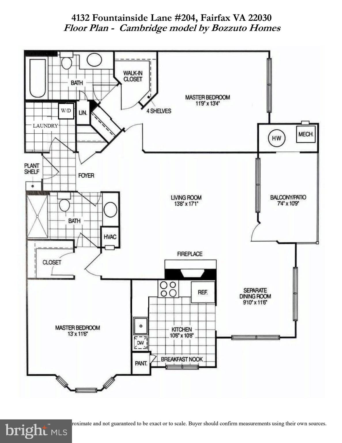 4132 FOUNTAINSIDE LANE 204