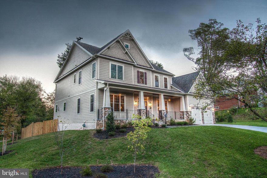 Just moments from Tysons Corner and the GW Parkway to DC, this brand-new McLean Craftsman offers a hassle-free lifestyle experience. State-of-the-art construction & well thought-out design by renown builder Reel Homes has led to this 7,000 square-foot home with luxury amenities. Features include: soaring 10' ceilings on the main level, well appointed chef's kitchen, luxury owner's suite & more.