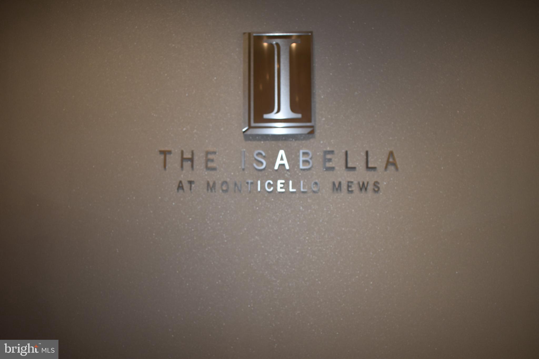 ISABELLA AT MONTICELLO MEWS - Residential