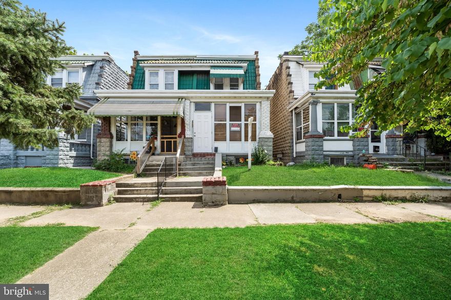 Check out this upgraded two story colonial duplex with over 2,000 square feet conveniently located in Brooklyn. Many new upgrades in 2021: New HVAC system (gas furnace and central AC). Fresh paint throughout the home. All new windows on the main level. The kitchen was completely remodeled with new cabinets, granite countertops, ceramic backsplash, dishwasher, electric stove, refrigerator, stackable washer/dryer, and ceramic tile flooring. New motorized stair lift installed from main level to 2nd level. Upstairs bathroom completely remodeled with new shower tiles, vanity, mirror, and flooring. Improved basement with drywall, fresh paint, and has a second bathroom. Basement windows on the side of the house were replaced with new brick work. The front entrance area to the house is an enclosed porch and the backyard with patio area is completely enclosed with a new 6ft privacy fence.