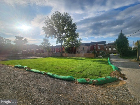Vacant Land For Sale - 523 Rear Juniata Street<br/> LANCASTER, PA 17602