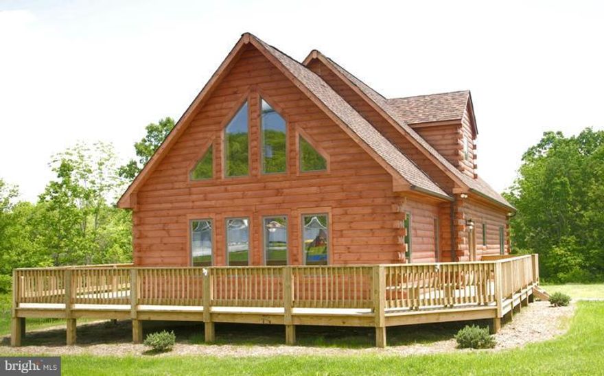 Great Business Opportunity in Ideal Location Fronting Rt. 522!  Includes Beautiful Cape Chalet on 3.87 Acres with 2 Large Bedrooms, Sleeper Loft, 2.5 Baths, Stone Fireplace, Lots of upgrades including stunning Kitchen Cabinets and Ceramic Flooring. Large Acreage includes pond and plenty of room to expand! Home has never been lived in! Call Today!