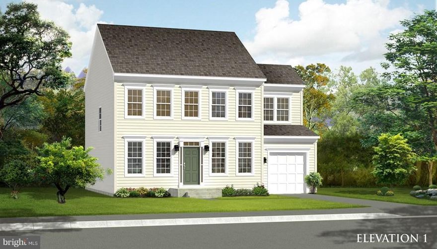 LAST NEW SINGLE FAMILY HOME IN THE COMMUNITY! This Newbury II Plan Features 4' Rear Extension, 2 Car Garage, Finished Basement, Deluxe Owner's Bath, Kitchen Island, Upgraded Cabinets, Stainless Steel Appliances, and More! Live large in affordable country comfort! 2x6 construction & other energy efficient features.100% Financing and Thousands for Closing Costs! Buy Before It's Completed!