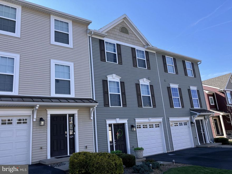 NO MOVING VAN or U-HAUL REQUIRED!!  Move right into this swanky condo in The Gates with ease.  The furniture and housewares are all included if you wish.  Eliminate the cost and hassle of moving and just enjoy your new digs!  Step inside to a large, welcoming foyer and then check out the main floor living space featuring an open, airy kitchen/dining/morning room combo.  This space is the hub of the home and works well when entertaining too.  You will absolutely love the natural light from the wall of windows and slider to the deck.  The living room and convenient powder room complete the main level living area.  Upstairs you will be pleased to find a spacious primary bedroom with large walk-in closet and ensuite.  Two additional sun-filled bedrooms are served by the hallway bath and a stackable laundry completes this level.  More space that is partially drywalled and ready for finish work can be found in the ground level.  The egress window allows for code-approvable future living space on this level.  All of this is located in desirable Boalsburg and at the foot of Tussey Mountain where you can get away from it all!  Make this your next move...it's so easy!!