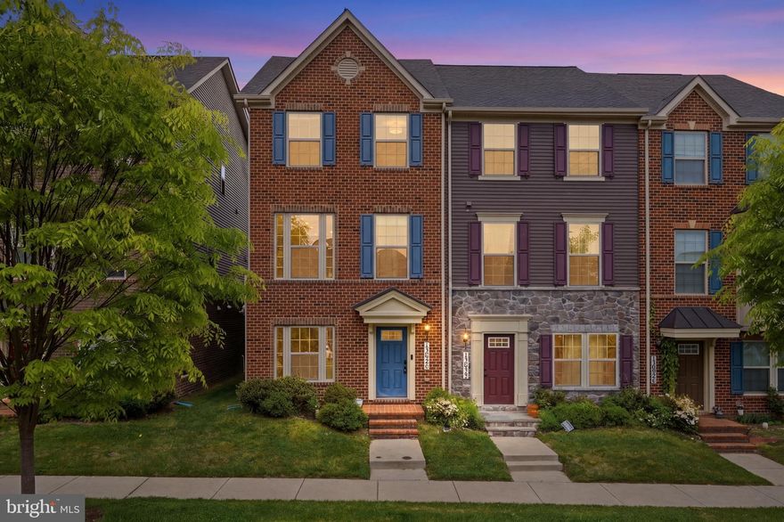 Welcome Home to Luxury Living in Cabin Branch!

Discover your dream home in the heart of Clarksburg's prestigious Cabin Branch community! This exquisite end-unit townhome boasts a fully bricked front and side facade, exuding timeless elegance and curb appeal. Enjoy the wide open front yard view in all seasons!

Freshly painted throughout the house (2026), bright and welcoming entry-level rec room and office featuring rich engineered hardwoods that flow through the entire home including a NEW full bathroom (2026) for added convenience. The 2-car garage is ready for the future with a pre-installed Tesla wall connector for your EV. 

On the second level, you'll fall in love with the open-concept living space, designed for both comfort and entertaining. The gourmet kitchen is a chef's delight, featuring a large center island, sleek stainless-steel appliances, and stunning granite countertops. The adjoining dining area is perfect for hosting unforgettable dinner parties, while the cozy living room invites you to relax and recharge. Slide open the doors to your private deck—an ideal spot for morning coffee or evening unwinding.

Top-floor living at its finest! Retreat to a stunning primary suite boasting vaulted ceilings, dual walk-in closets, and a spa-like bath. Freshly updated with BRAND NEW LVP flooring (2026), this level offers two additional sun-filled bedrooms—perfect for a home office or guests—and a stylish second full bath. Enjoy the ultimate convenience of an upper-level laundry room. Pristine, polished, and ready for you to move right in.

Outside, this home truly shines. Take advantage of the community's abundant amenities, including multiple pools accommodating young age kids to adults, clubhouse for event rentals, Clarkmont Local Park with playgrounds, BBQ areas, and a soccer field, and proximity to the new Cabin Branch Elementary School. Enjoy the convenience of nearby dining, shopping at Clarksburg Premium Outlets, hiking/ camping/ kayaking in Black Hill Regional Park, and easy access to I-270, making commutes a breeze.

Don’t miss the opportunity to make this stunning property your own. Schedule your showing today and experience the lifestyle you’ve been dreaming of!