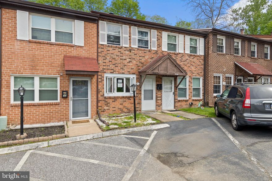 Opportunity Knocks!   Awesome Opportunity for a First Time Home Buyer or Investor!   This 2 bedroom, 1.5 Bath Townhome is located in Penn Delco School District  in the Village of  Green Tree Neighborhood.  First floor includes spacious Living Room with hardwood floors and brick fireplace,  a  Galley Kitchen with plenty of cabinets, Dining Room with  hardwood floors and sliding glass door leading to the deck. There is also a  First Floor Half Bath!   Second floor features  include a Large Master Bedroom with Walk in Closet and Full Bath , 2nd Bedroom and Laundry Area.   Unlimited possibilities for the walk up attic.  Currently it offers great storage space.  Need more living space?   The third floor could easily be converted to a Third Bedroom, Playroom or the privacy needed for a Home Office.    Nice walking Trail and park right behind the house.  HOA includes, water, trash, common area maintenance, snow and sewer.  Low Taxes.   Ready to Move in and Enjoy.  Great Location with easy access to shopping and major roads to make commuting everywhere a little easier.  Put this on your list for a Must See Property.  (Current lease ends June 30th but tenant would like to continue renting from new owner, if possible.)
