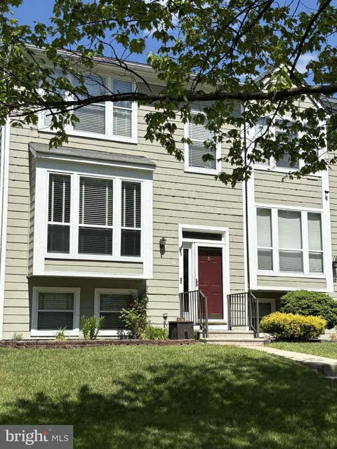 Townhouse For Sale - 7730 Chatfield Lane<br/> ELLICOTT CITY, MD 21043
