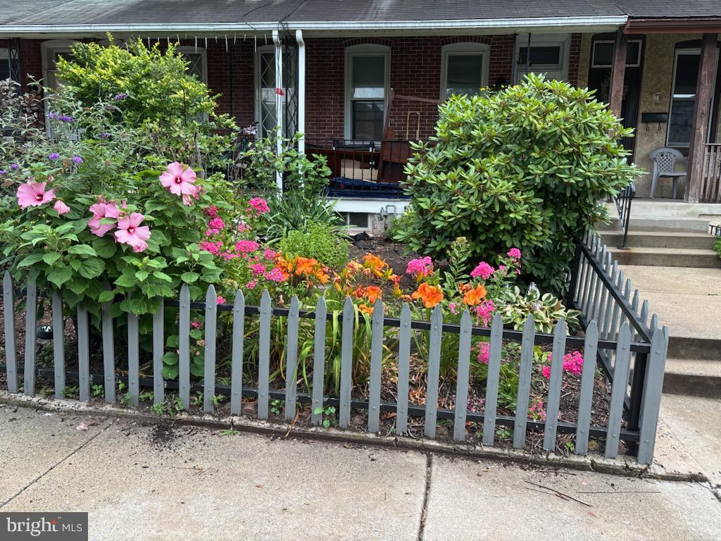 This house is currently rented for $2000.00 per month, but tenants are relocated and will be out by July 31. Welcome to this super clean, 3 story home. Lots of pride of ownership show through at every turn. Walk along the picket fence and admire the front with beautiful plantings. The large covered front porch is a great place to enjoy the pretty front yard. Once inside, you're in the entry vestibule and living room with neutral carpet, freshly painted walls and ceiling fans. Follow through to the kitchen with newer appliances (2023) and solid cherry wood cabinets and countertops installed in 2023, new vinyl flooring (2023, dishwasher and lots of storage. Continue to the back mudroom, with an oversized walk in closet (could easily be converted into a half bath). A rear deck overlooking more gardens of vegetables and perennials. There is also an off street parking spot in the rear. Upstairs you'll find the master bedroom and the office/nursery. The bathroom is extremely spacious with the toilet and tub in one area and the sink and oversized closet in the dressing room area with new cabinets. The 3rd floor houses 2 more large bedrooms. The laundry is located in the basement which offers plenty of storage and cabinets/countertops. Replacement window were done in 2017 and more in 2023. Buyer is responsible for U&O. Located in the west end of Norristown, West Norriton is right across the street! Close to major routes, the King of Prussia Mall, and the train station.