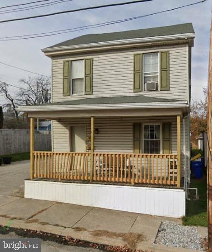 Very well maintained and in excellent condition 2 unit in Manchester! Each unit is a 1 bedroom 1 bath with their own laundry.  Utilities  are separate.  Driveway with off street parking from Cooper street and additional  3 spot off street parking  from the back alley.  Great opportunity for investors or live in one and rent out the other.