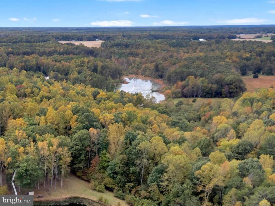 PRIVATE / POND / PERFECTION !!

Nearly 5 acres WATERFRONT lot on Marye Rd , conventional drainfield design (see document section), bring your own builder OR bring your plans and use our builder!
New survey, owner installing driveway off Marye Rd!