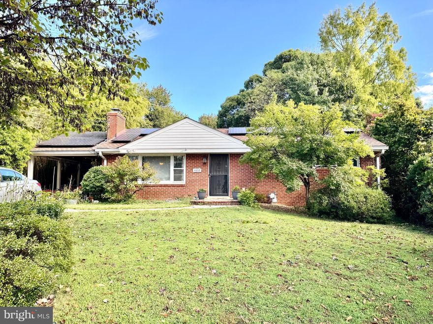 MUST SEE!!!!   Charming Home with No HOA – Perfectly Situated Between DC & Baltimore!
Escape the hustle and bustle and discover your own cozy retreat! This beautiful home offers the perfect blend of tranquility and convenience, nestled in a neighborhood with no HOA restrictions. 

Outside, enjoy a private backyard oasis—ideal for gardening, entertaining, or simply unwinding under the stars. With easy access to major commuter routes, shopping, dining, and top-rated schools, this location offers the best of both worlds: peaceful suburban living with urban amenities just minutes away.

AC & Furnace- 2019; Roof replaced- 2023; Water Heater Replaced- 2024

Owner Occupied and prefer to not show pictures of current inside design.