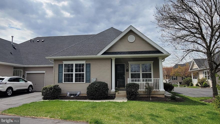 Welcome to 112 Liberty Drive in the exclusive Villas of Chancellor’s Glen, 55+ Community located in Bensalem, PA! This spacious home offers the perfect blend of comfort and convenience. As you step inside, you're greeted by an open and inviting floor plan with abundant natural light and warm finishes throughout.

The open kitchen allows for eat in ability —perfect for preparing meals and hosting gatherings. The expansive living room with vaulted ceilings flows seamlessly into the dining area, creating an ideal space for both relaxation and entertaining. Enjoy the convenience of the main-floor master suite with a en-suite bath and a large walk-in closet, offering privacy and tranquility.

Upstairs, a generously sized bedroom along with sitting area provides plenty of space for family, guests, or a home office. With ample storage, including a large basement, this home offers everything you need for modern living.

Outdoors, the front porch provides the perfect setting for enjoying warm summer evenings, while the attached one car garage adds convenience and additional storage space.
Double driveway parking great for guests.

Located in a desirable, peaceful community with access to great amenities and major highways, 112 Liberty Drive is an opportunity not to be missed. Schedule your showing today and make this beautiful home your own!

Professional Pictures coming soon!