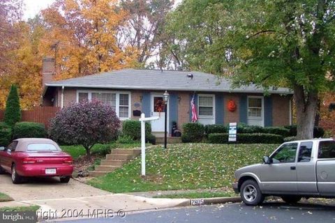 Photo of 7605 Rosbury Court, MANASSAS, VA 20109 (MLS # VAPW2113684)