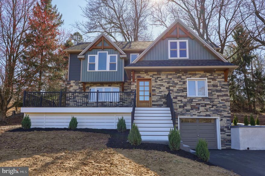 Stunning Craftsman-style renovation by Signature Builds set on a generous 0.8-acre lot with picturesque views. This beautifully updated home is sure to impress. Designed for comfortable first-floor living and effortless entertaining, it showcases exceptional craftsmanship and attention to detail.
Elegant front steps lead to a spacious deck overlooking a golf course, setting the stage for the charm within. Step through the warm wooden front door into a thoughtfully designed foyer. The custom kitchen is a chef’s dream, featuring a large island, granite countertops, stainless steel appliances, and a wet bar/prep sink area with a beverage fridge.
Adjacent to the kitchen, a versatile room offers the option of a fourth bedroom, home office, or formal dining space. A full bath and open family room complete the first floor. Upstairs, you'll find a stylish bathroom with dual sinks and a tiled walk-in shower, along with a spacious primary bedroom and two additional bedrooms.
Outside, the covered rear patio provides the perfect space for summer relaxation. Don't miss the chance to tour this incredible home—schedule your showing today!