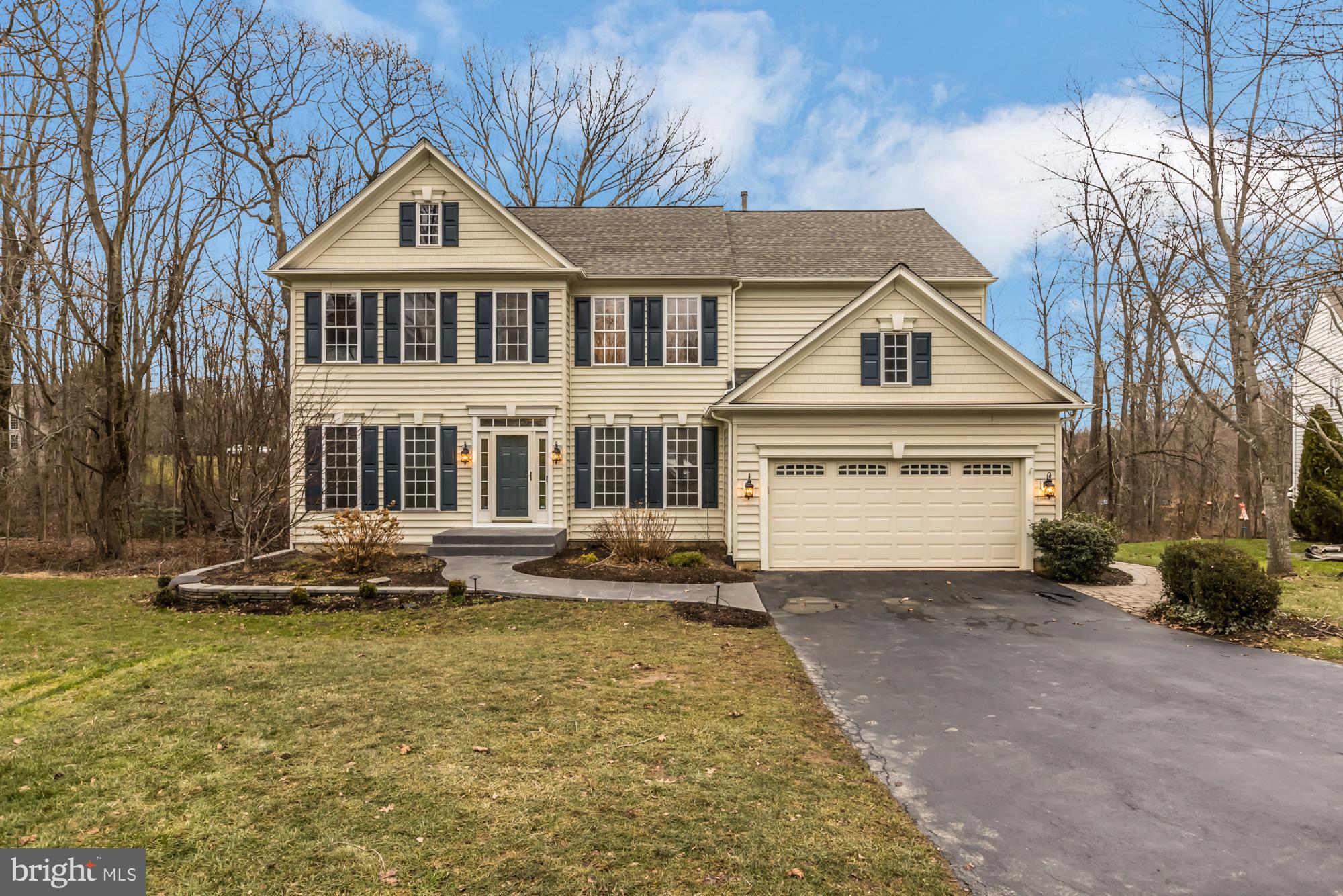 Welcome Home to 4 Wrights Court in the Award-Winning Garnet Valley School District.  This 4-5-bedroom, 4 full bath & 1 half bath has been meticulously maintained by its current owners and is just waiting for you to call it your new home.  This beautiful home finds itself located in the highly desirable community of Smithfield Estates in Concord Township.  Almost 3/4 of an acre, cul-de-sac location and brand-new front facade!  As you enter the front door, you are greeted with a center hall that is warm & inviting.  To your right, the formal dining room gives you ample space to entertain family & friends.  To the left of the center hall, the formal living room is an easy place to escape and do some reading!  The great room welcomes you at the end of the center hall with a wood-burning fireplace and vast amounts of natural light.  A home office/homework room is just off the great room with 3 separate built-in desks, also with lots of natural light.  A large powder room is just off the office & great room.  The gourmet kitchen will have the chef in you happy as could be.  Large center island, granite counters, pantry with counter & cabinets, hardwood floors and 2 separate counter sitting areas will be a joy for all.  Just off the kitchen, is a breakfast area that is surrounded by windows and allows you to look out over the yard and private wooded lot.  Step outside the breakfast room onto a nice size deck, again, overlooking the yard with large patio, grass area & private lot.  The first floor is completed with a laundry room/mudroom off the kitchen.  Hardwood floors throughout the first floor.  The upper level of this incredible property finds itself home to a wonderful master bedroom with walk-in closet and very large master bath.  Also, 3 large additional bedrooms with ample closets and 2 full additional baths round out the upper level.  The lower level is expansive and provides considerable additional living space.  Enjoy watching movies in your theatre room, playing pool in the large gaming area, have cocktails & conversations around the bar area, relax in another living space with a good book or an additional tv, work in the second office/library or make that room your 5th bedroom as a full bath also finds itself on this level.  Large storage also on this floor.  Lots of natural light streams through this level.  You can enter through the glass doors to 2nd patio area to listen to the sounds of nature or the kids playing nearby.  The rear yard is a beautiful setting for years of family & friends to gather.  All major items are new/newer…Front Façade is brand new, Roof is 6 years young, Hot Water Heater is 2 years young, Main HVAC is 5 years young.   House freshly painted.  Remember, ALL of this in the Award-Winning Garnet Valley School District!  Close to Tax-Free Shopping in DE and to Major Roadways that lead to all areas in PA, NJ & DE.   Don’t miss out on making this your forever home.
