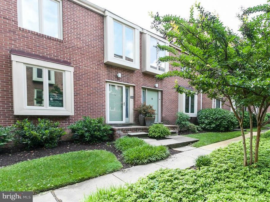 Spacious 3 Bedroom, 2.5 Bath townhouse with 2 car parking in Bolton Hill. Excellent condition. Clean and well maintained. New Windows. Central AC. Fireplace. New Wall to wall carpet. Private back yard and patio. Great location for Hopkins, U of MD and U of Baltimore. Steps to MARC Train, Hopkins Shuttle, Light Rail & Subway. No Pets/Smokers. $35 application fee per applicant.