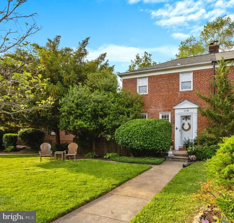 110 Murdock Road, Baltimore, MD MLS: MDBC2126736