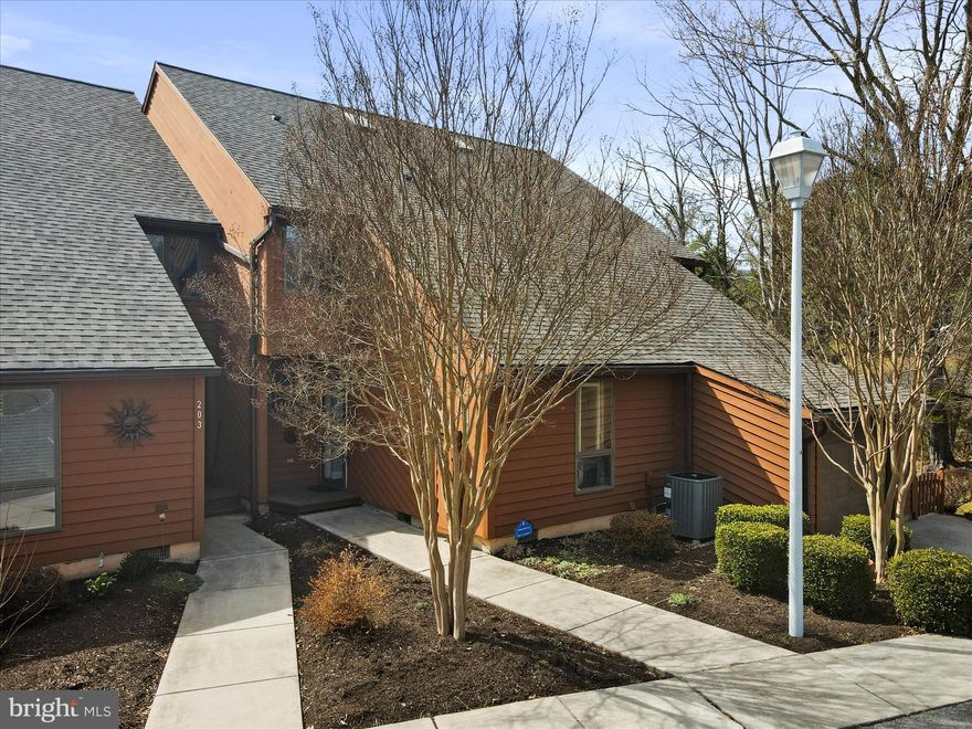 Golf Course Townhome with Scenic Views – Tomahawk Ridge

Located in Building 4 (with only 4 units total!)  of the Tomahawk Ridge Cluster Association (TRCA), this three-level, 3-bedroom, 4-bathroom townhouse offers a prime golf course setting with stunning views of the 3rd hole of the Mountain View Championship Golf Course and its tranquil pond. Just a short walk to the pro shop and Mountain View pool, this home is perfectly situated for those who enjoy an active and relaxing lifestyle.

Inside, the entry-level features a convenient bedroom, while the walkout lower level offers flexible space for a guest suite, recreation room, or home office. The main level boasts an open and airy layout, anchored by a gas fireplace (installed in 2021), creating a warm and inviting atmosphere.

Natural light flows into the home from two newly installed skylights—one illuminating the hallway heading upstairs  and the other casting a spa-like glow above the whirlpool tub in the primary bath. A new oversized hot water heater ensures ample hot water for daily comfort.

For low-maintenance living, TRCA has recently installed a new roof and provides select exterior maintenance, allowing you to focus on enjoying your home and the surrounding amenities. 

This property also includes a transferable Class A membership to The Woods Club, offering access to golf, indoor and outdoor pools, tennis courts, a fitness center, and more. The annual membership fee of $2,600 makes resort-style living part of your everyday experience.

Whether you're seeking a full-time residence, a weekend escape, or an investment property, this golf-front townhome offers stunning views, modern comforts, and access to The Woods' premier amenities. Schedule your showing today!