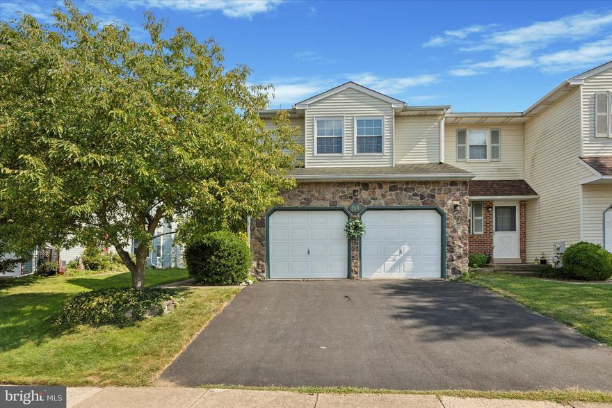 Welcome to your new home at 164 Red Haven Drive in North Wales, PA. This beautiful, maintained end-of-row townhome is in a prime location within the highly regarded North Penn School District. With 3 bedrooms and 2.5 bathrooms, this residence offers spacious and welcoming living spaces, ideal for both entertaining and everyday living. When you enter the home, you'll immediately notice the advantage of being an end-of-row property, providing additional privacy and plenty of natural light. The home features a spacious living area and a well-equipped kitchen. The kitchen hosts modern appliances, ample cabinetry, and a layout that makes meal preparation a joy. The dining area is perfect for both casual meals and formal gatherings. The second-floor hosts three generously sized bedrooms, including the main suite with its own private bathroom, that features an oversized tub/shower. The additional bedrooms are also well-appointed, with ample closet space and easy access to an additional full bathroom and laundry is conveniently located off the hallway on second floor Convenience is key with this property, as it includes a two-car garage that provides secure parking and extra storage. Plus, with no HOA fees, you can enjoy the freedom and flexibility of homeownership without added restrictions or costs.

Located in the vibrant North Wales community, this townhome is close to local amenities, parks, shopping, and dining options, and offers easy access to major roadways for added convenience. 

Don’t miss the opportunity to experience all that 164 Red Haven Drive has to offer. Contact us today to schedule your private showing and discover your new home!