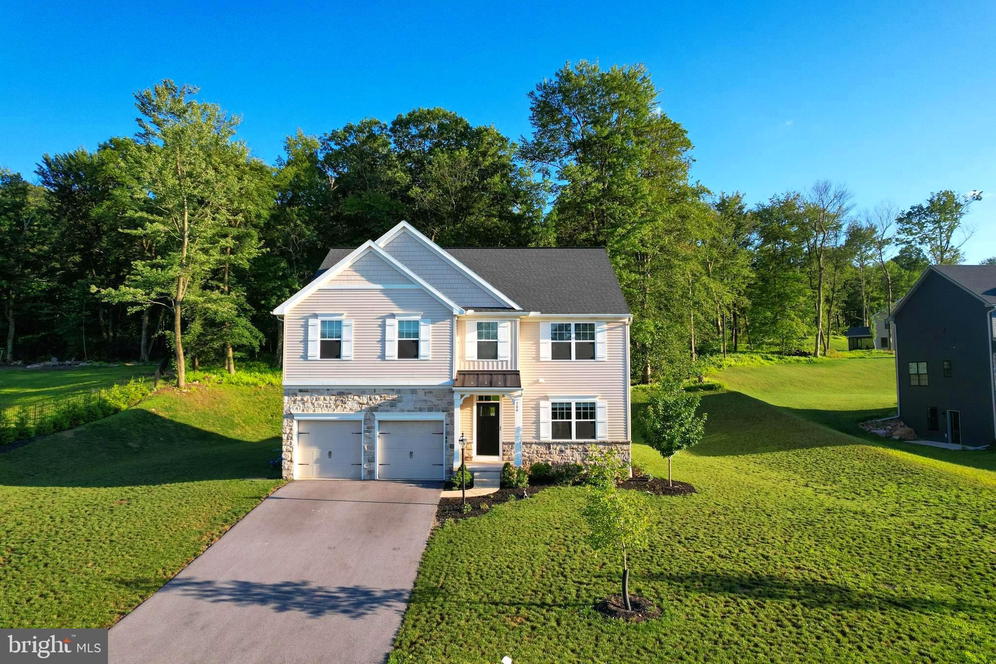 Welcome to 200 Rockville Blvd, Marysville, PA! Nestled in a peaceful new community with stunning hillside views, this 2022-built home sits on a generous 1.05-acre lot and offers comfort, charm, and convenience. Freshly painted throughout, the interior feels bright, clean, and move-in ready—perfect for anyone looking to start their next chapter in a serene setting.
Enjoy spacious living areas, a well-appointed kitchen, and cozy bedrooms filled with natural light. The expansive outdoor space is ideal for relaxing or entertaining, with a private backyard and mature landscaping that adds to the home's inviting appeal.
Located just minutes from the Susquehanna River, major commuter routes, and local amenities, this beautifully maintained home offers the perfect blend of tranquility and accessibility. Don’t miss your chance to make this Marysville gem your own!