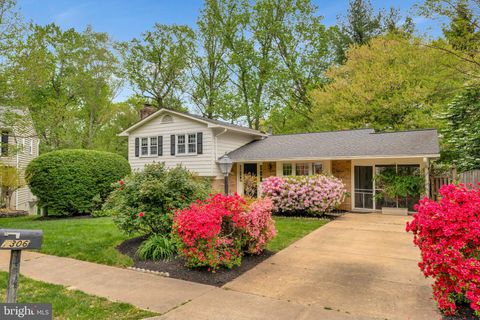 7306 IDYLWOOD COURT FALLS CHURCH VA 22043