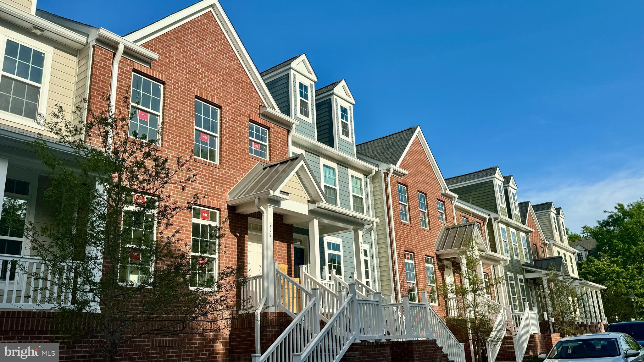 Dixon Square Townhouses are nearly ready! These luxury townhomes provide an opportunity for new construction within a few blocks of downtown Easton. With approximately 2,300 square feet, these units provide three bedrooms, two full bathrooms and two half baths. Stone counters, quality appliances, and super-efficient construction with a loft, basement, two-car garage, are just a few of the features you will find at Dixon Square Townhomes. See the listing for unit #208 for more detailed images and unit descriptions. Unit #207 will be finished with a brick front and siding on the rear. *** Construction Site, no entry without prior approval/appointment***