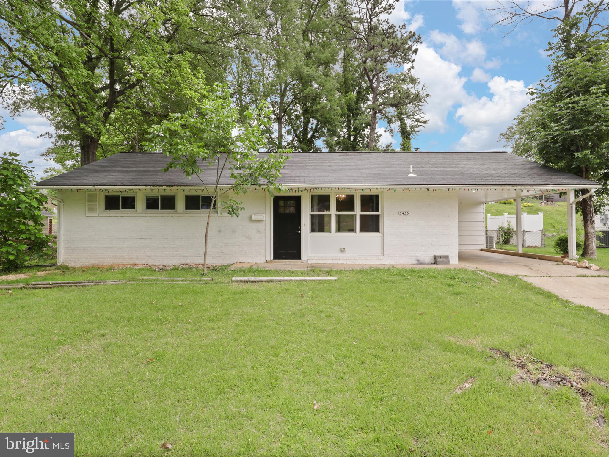 Opportunity Knocks in Springfield!
Welcome to 7435 Bath Street, a 3-bedroom, 1.5-bath single-family home offering 1,092 sq. ft. of potential in a prime location. This property has had many recent improvements, including the kitchen, baths, and flooring. The home is being sold AS IS, making it the perfect opportunity for a savvy buyer to further add value.
Situated on a quiet street in a well-established neighborhood, this home features a functional layout, off-street parking, and a spacious yard ideal for outdoor living. Conveniently located near major highways, shopping centers, and schools.
Don’t miss your chance to own in Springfield — bring your vision and make it your own!