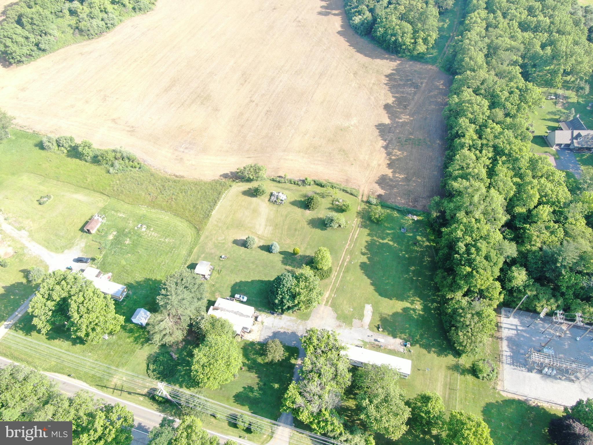 Tract 1: 3 LOTS BIG POOL ROAD