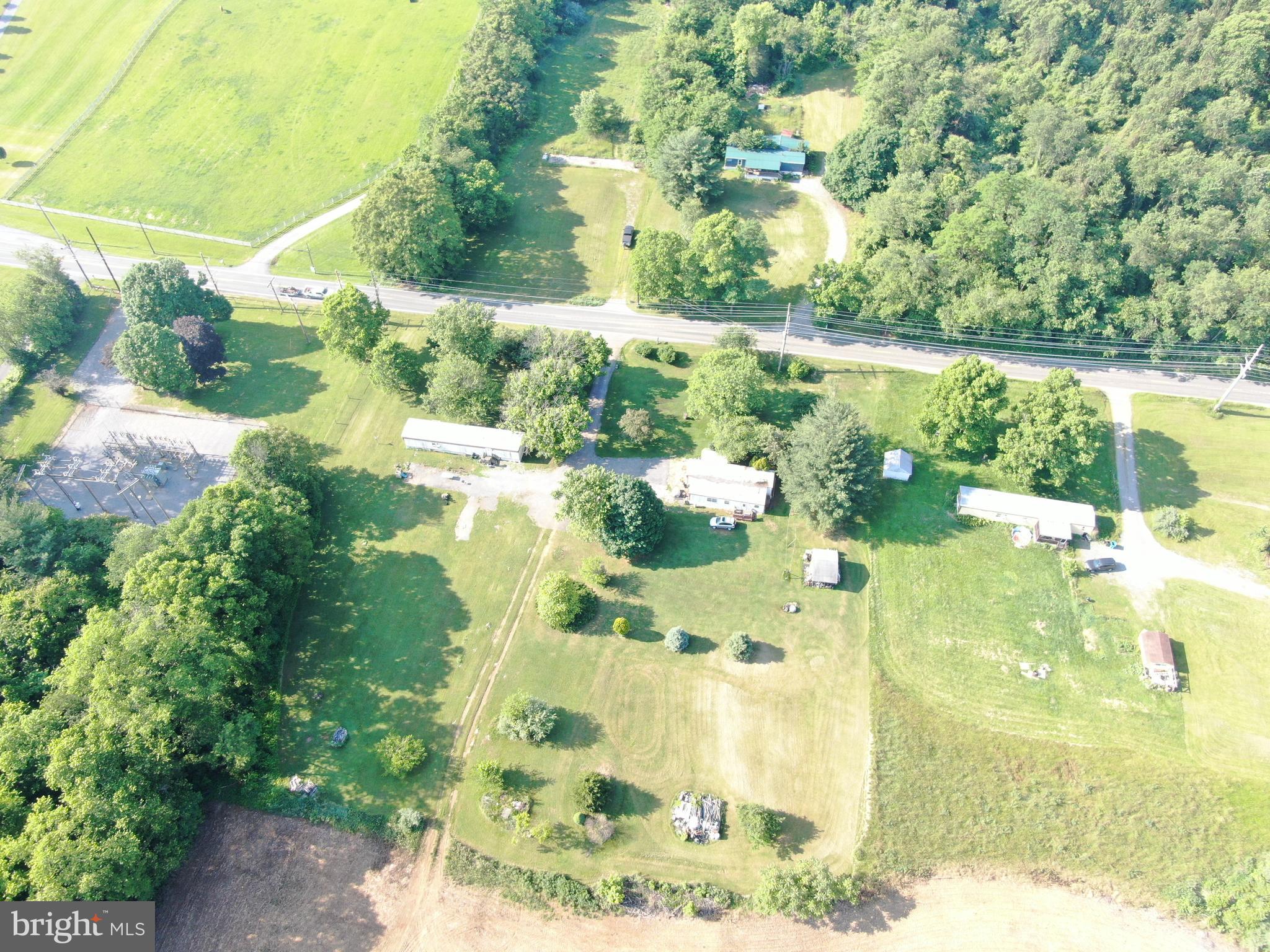 Tract 1: 3 LOTS BIG POOL ROAD