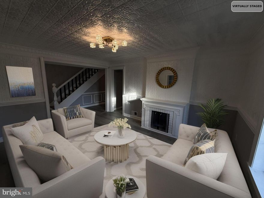 Layout and livability Spacious 2,700+ sq ft residence on a level, 1+ acre lot with a circular driveway. Recent updates include new flooring, a modernized kitchen with new appliances, new HVAC, and a new septic system. The main level features a den/bedroom with an adjacent full bath, and large rooms throughout deliver flexibility for a variety of uses. Clean, well-maintained, and ready for immediate occupancy. Potential change to commercial use may be possible—buyer to confirm with local zoning.
PLEASE NOTE: Using digitally altered and staged photos For the sake of transparency,  photos have been altered, manipulated or enhanced by virtual staging, the listing agent is making a disclosure