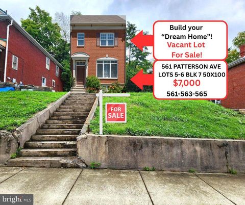 561 PATTERSON AVENUE CUMBERLAND MD 21502
