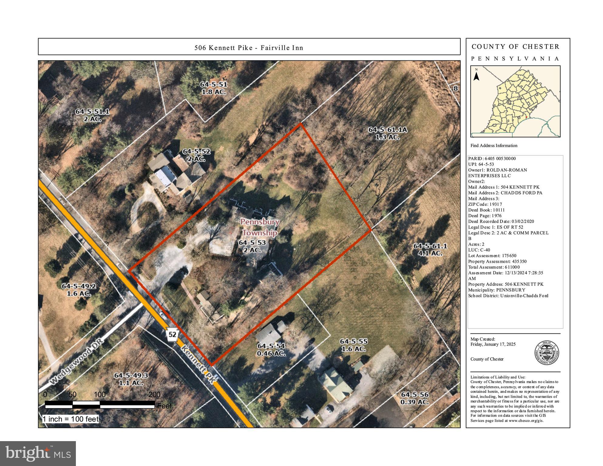 Main image without alt text