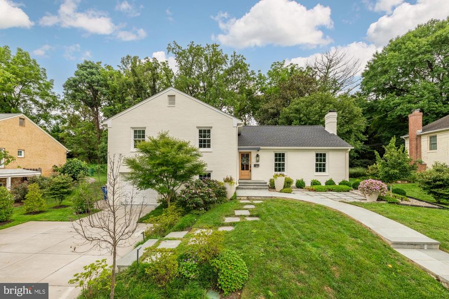 Welcome to 7603 Honesty Way, a beautifully renovated and meticulously maintained home offering four levels of versatile living space. Step inside to an open living room with a cozy fireplace, a dining room that flows seamlessly to the screened porch, and an updated kitchen with stainless steel appliances and granite countertops.